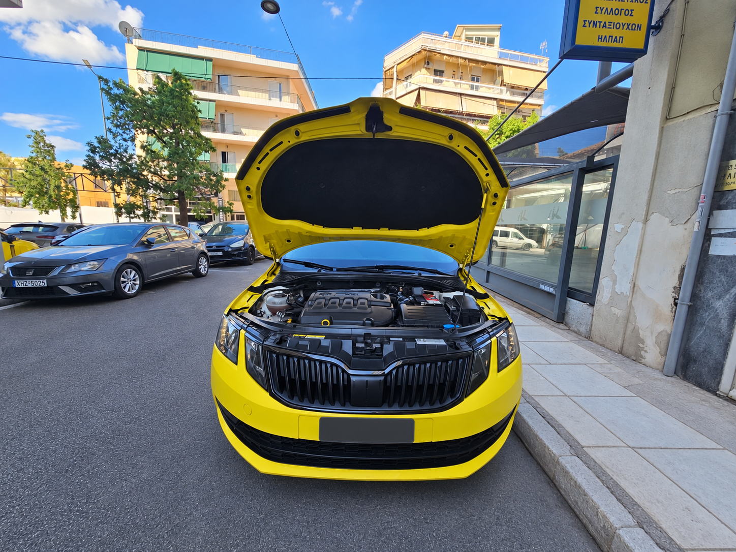 Skoda Octavia 2018 ΠΩΛΕΙΤΑΙ ΑΔΕΙΑ ΤΑΞΙ ΜΑΖΙ ΜΕ ΤΟ ΟΧΗΜΑ