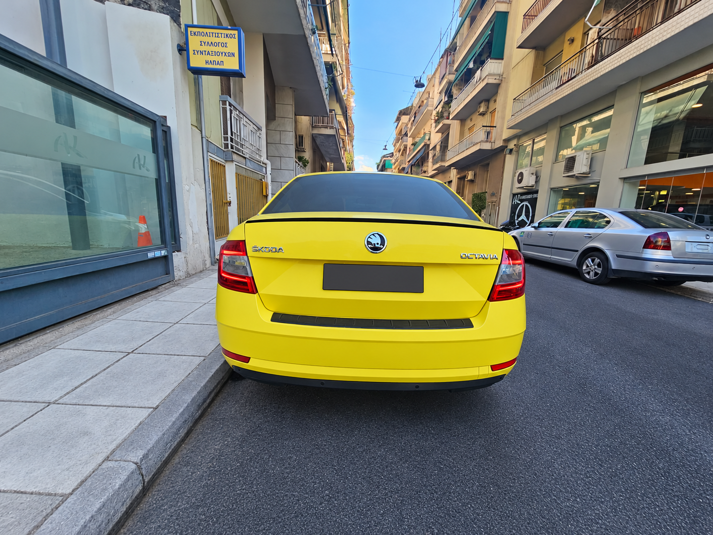 Skoda Octavia 2018 ΠΩΛΕΙΤΑΙ ΑΔΕΙΑ ΤΑΞΙ ΜΑΖΙ ΜΕ ΤΟ ΟΧΗΜΑ