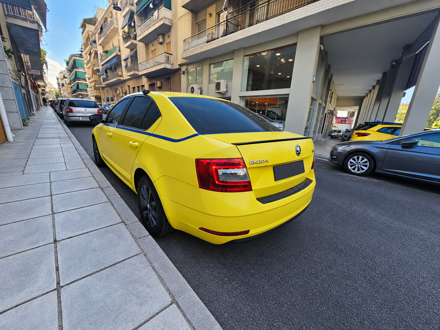 Skoda Octavia 2018 ΠΩΛΕΙΤΑΙ ΑΔΕΙΑ ΤΑΞΙ ΜΑΖΙ ΜΕ ΤΟ ΟΧΗΜΑ