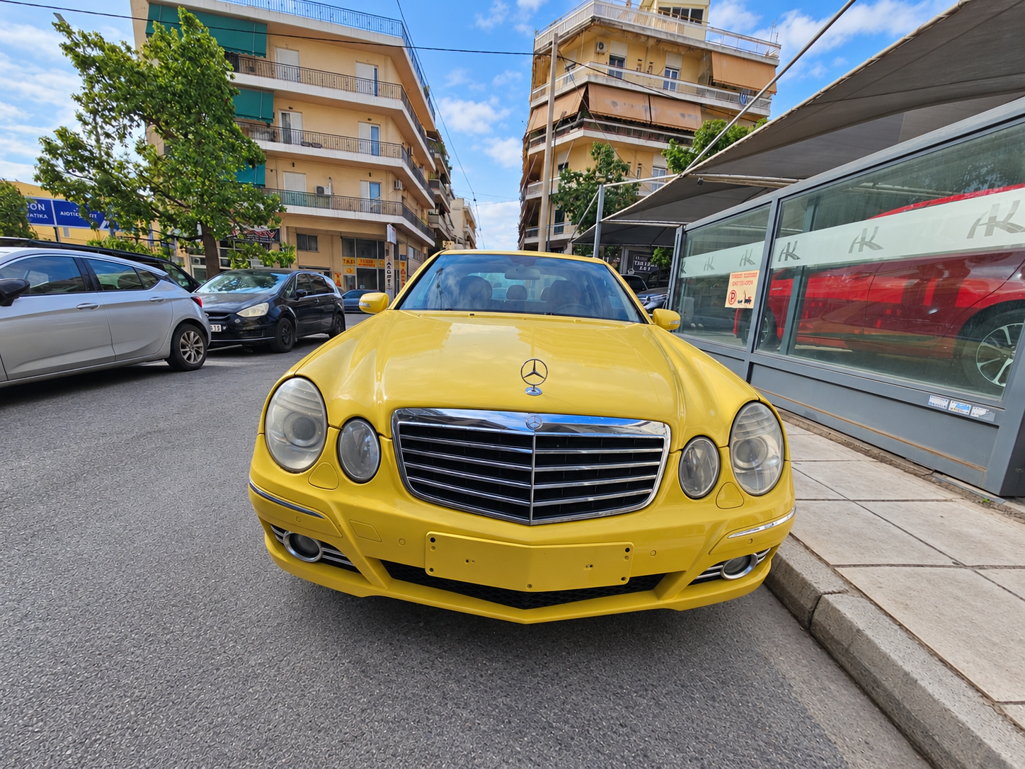 Mercedes-Benz E 220 2009 CDI Avantgarde με αλλαγμένη μηχανή