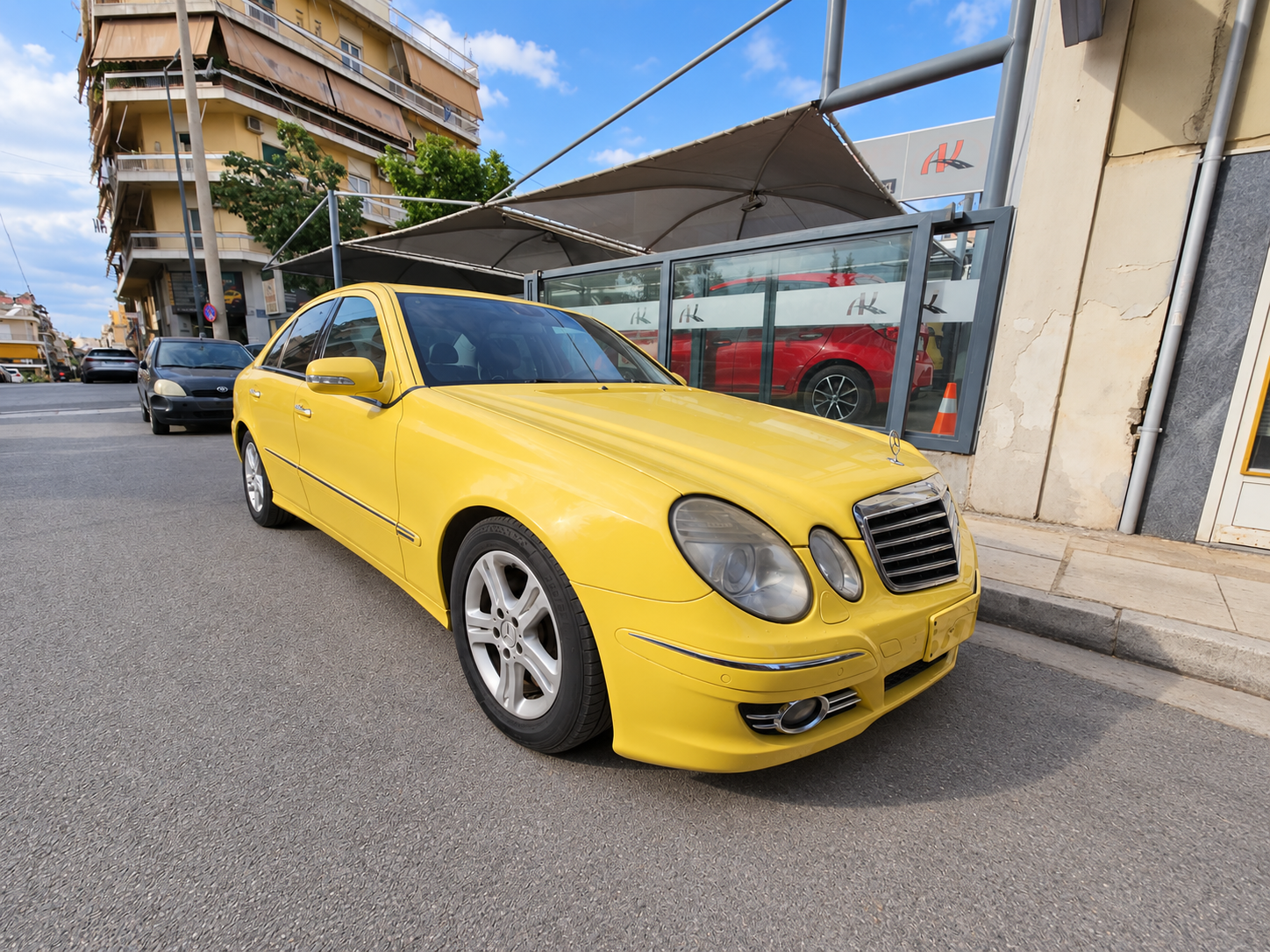 Mercedes-Benz E 220 2009 CDI Avantgarde με αλλαγμένη μηχανή