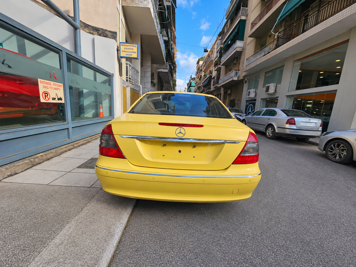 Mercedes-Benz E 220 2009 CDI Avantgarde με αλλαγμένη μηχανή