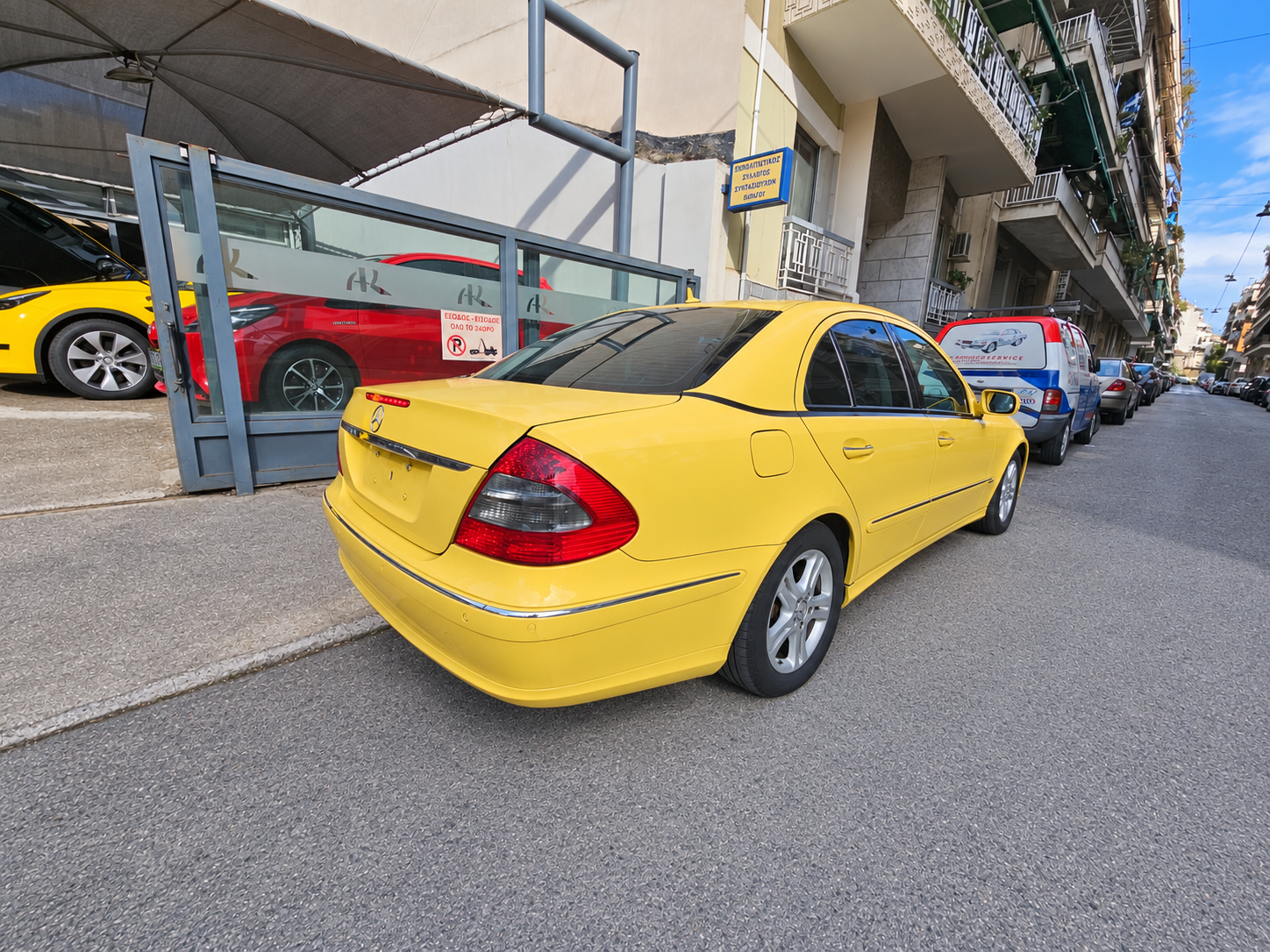 Mercedes-Benz E 220 2009 CDI Avantgarde με αλλαγμένη μηχανή