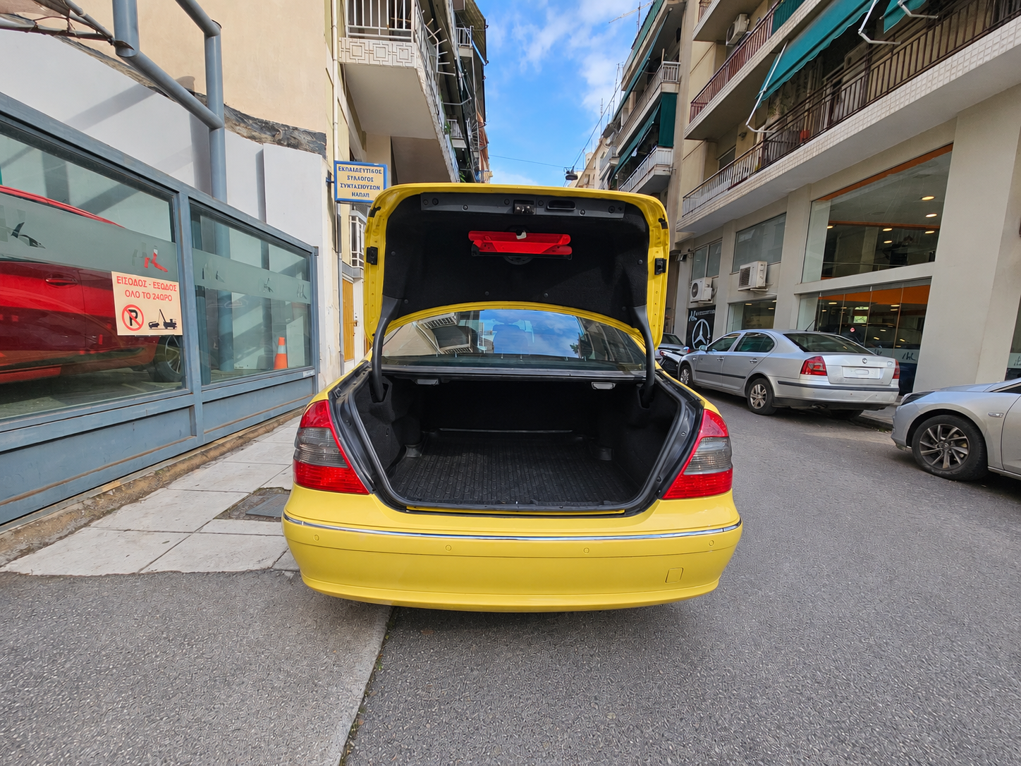 Mercedes-Benz E 220 2009 CDI Avantgarde με αλλαγμένη μηχανή