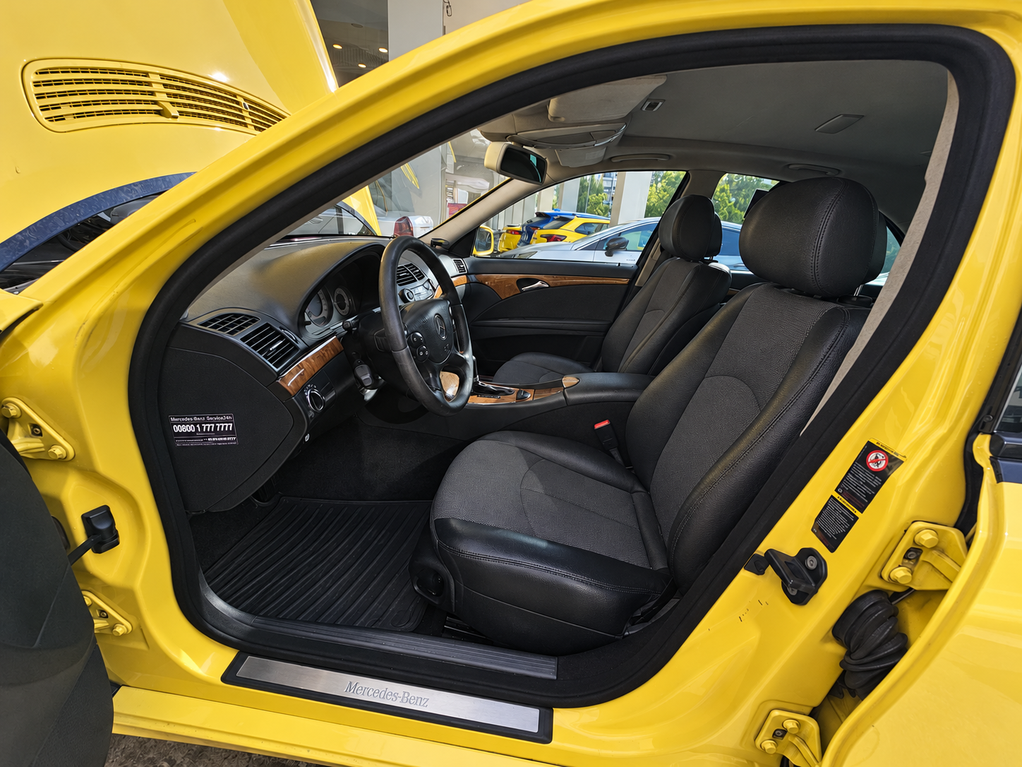 Mercedes-Benz E 220 2009 CDI Avantgarde με αλλαγμένη μηχανή