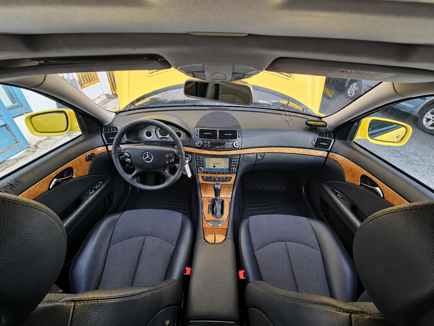 Mercedes-Benz E 220 2009 CDI Avantgarde με αλλαγμένη μηχανή