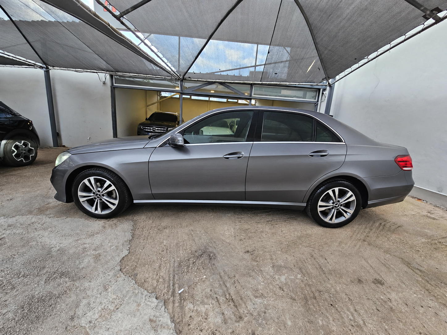 Mercedes-Benz E 200 2013 CDI Avantgarde με αλλαγμένη μηχανή