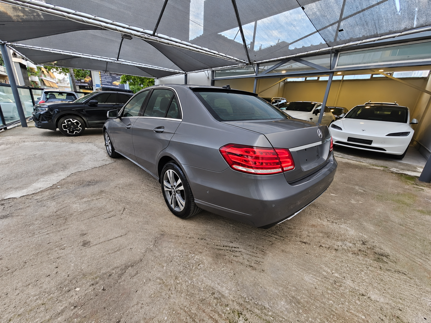 Mercedes-Benz E 200 2013 CDI Avantgarde με αλλαγμένη μηχανή