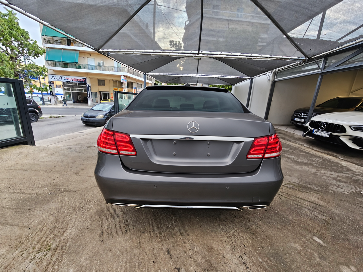 Mercedes-Benz E 200 2013 CDI Avantgarde με αλλαγμένη μηχανή