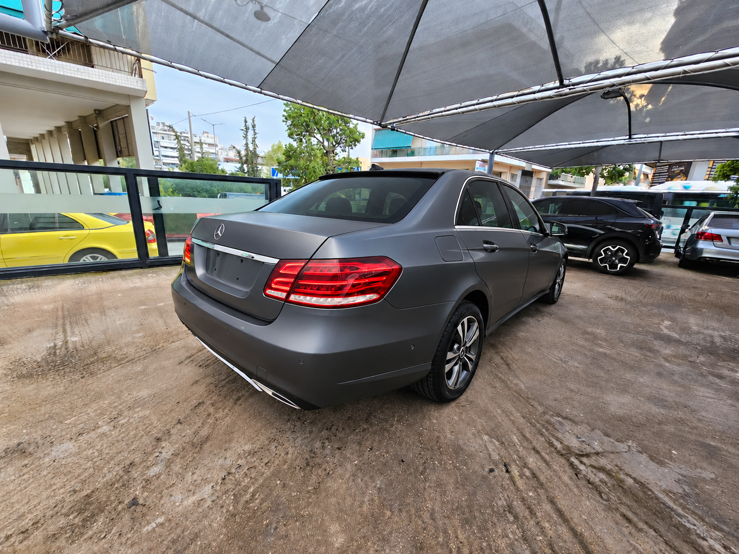 Mercedes-Benz E 200 2013 CDI Avantgarde με αλλαγμένη μηχανή