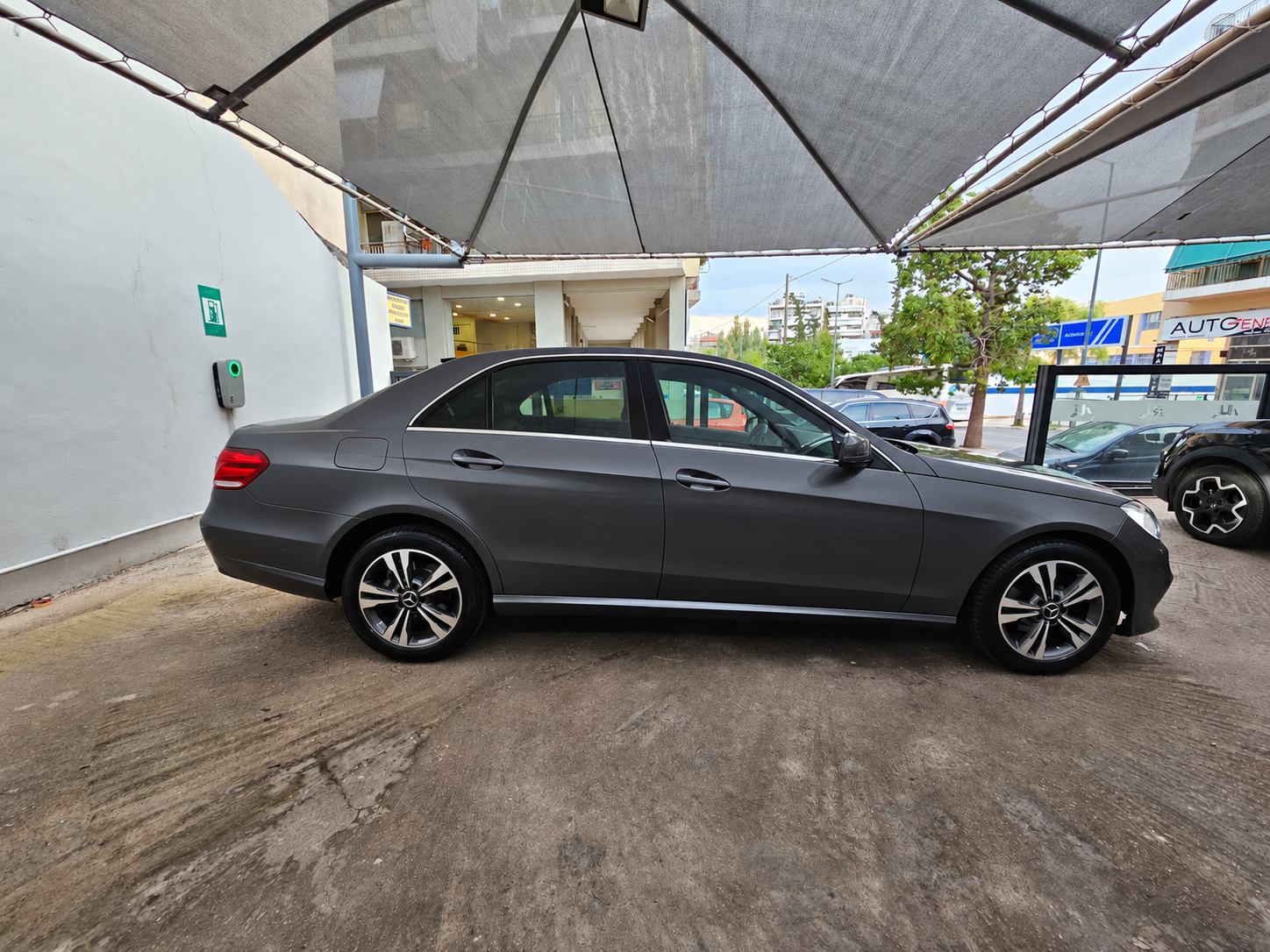 Mercedes-Benz E 200 2013 CDI Avantgarde με αλλαγμένη μηχανή