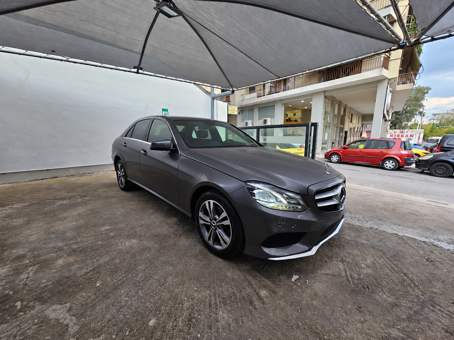 Mercedes-Benz E 200 2013 CDI Avantgarde με αλλαγμένη μηχανή