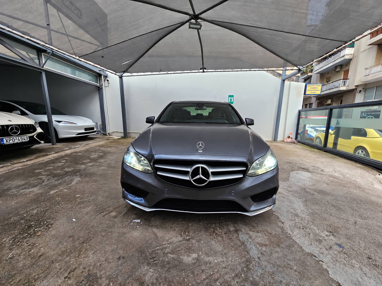 Mercedes-Benz E 200 2013 CDI Avantgarde με αλλαγμένη μηχανή