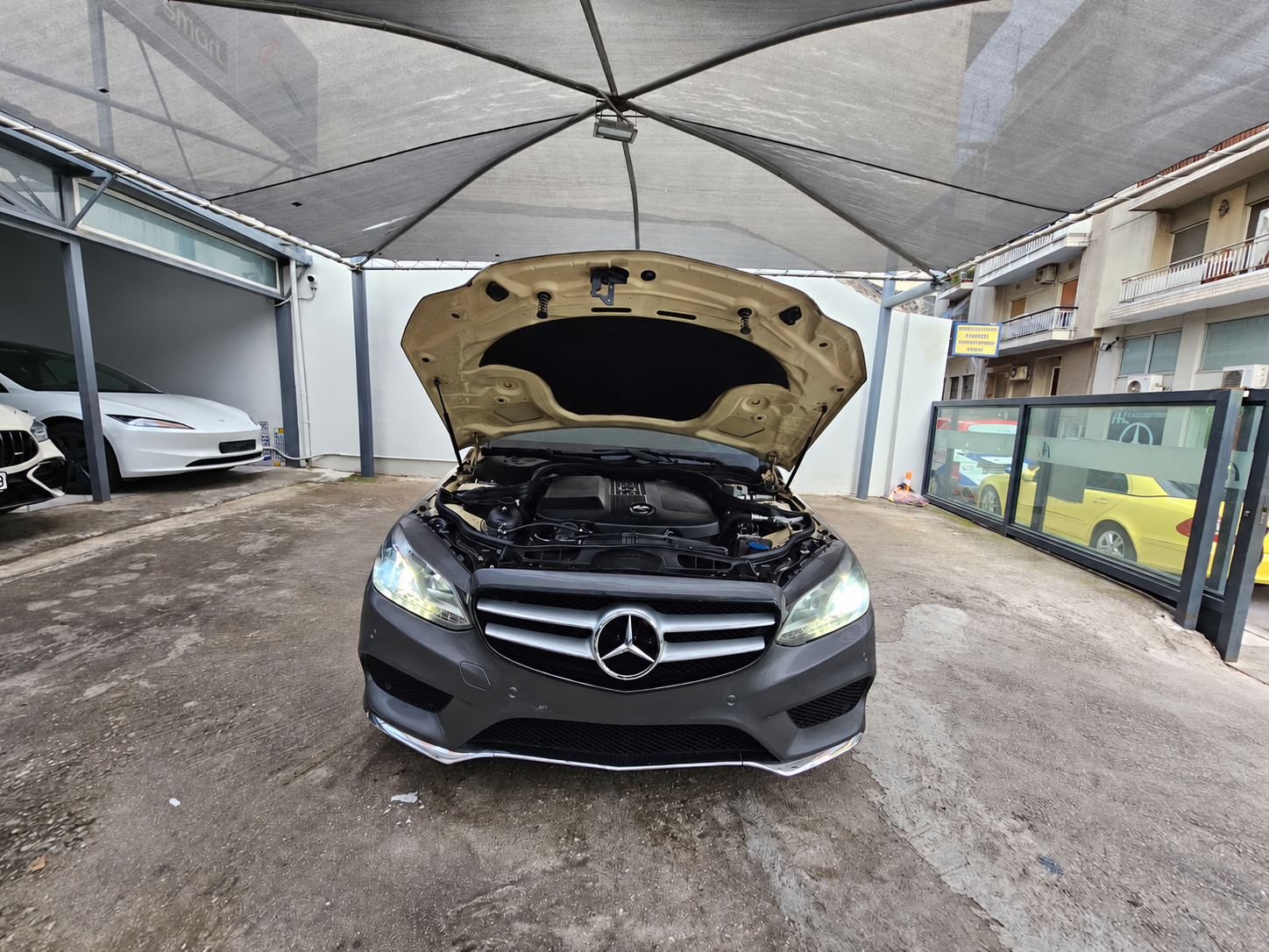 Mercedes-Benz E 200 2013 CDI Avantgarde με αλλαγμένη μηχανή