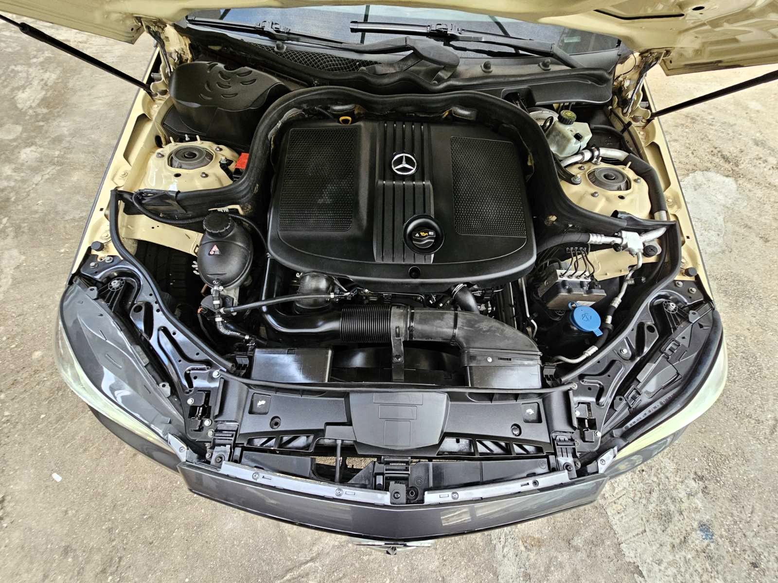 Mercedes-Benz E 200 2013 CDI Avantgarde με αλλαγμένη μηχανή