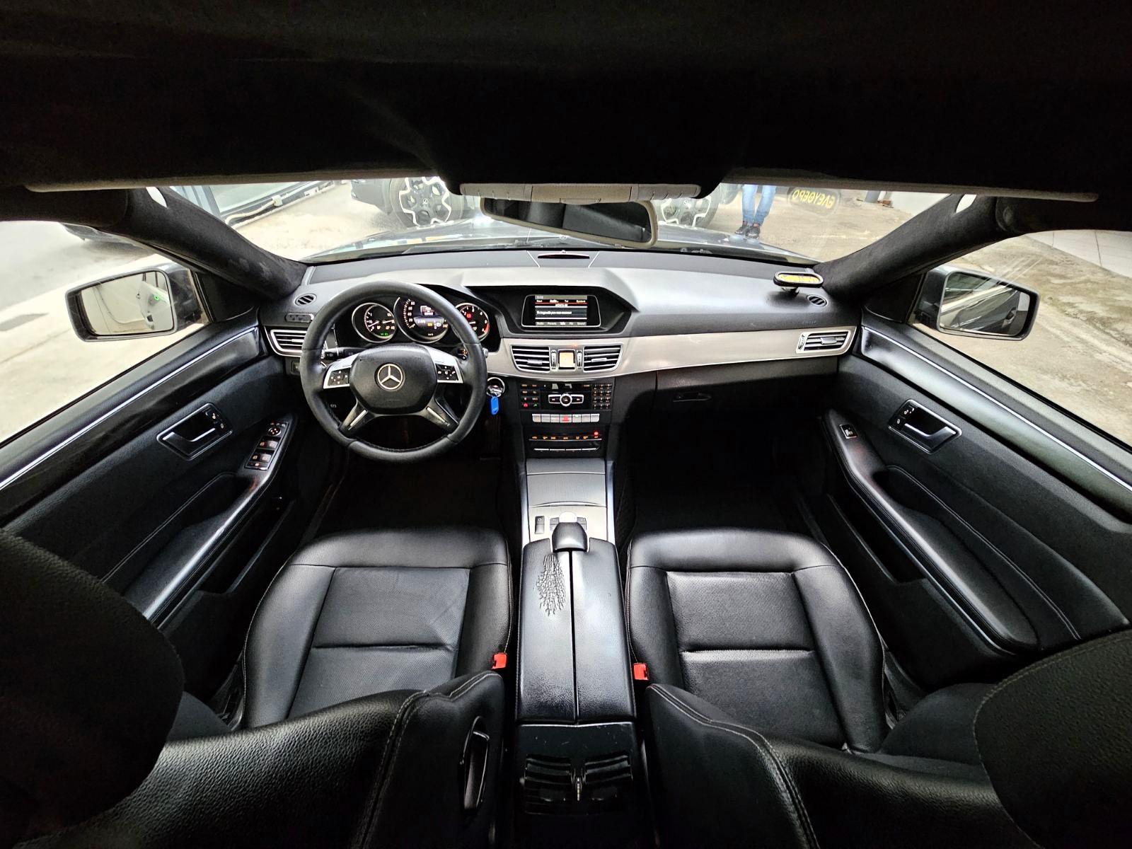 Mercedes-Benz E 200 2013 CDI Avantgarde με αλλαγμένη μηχανή