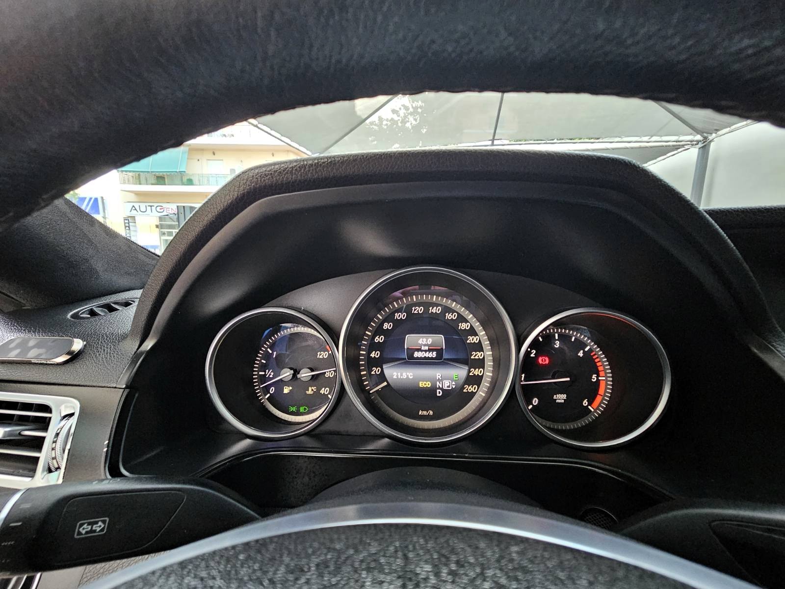 Mercedes-Benz E 200 2013 CDI Avantgarde με αλλαγμένη μηχανή